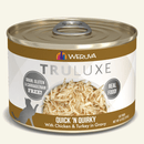 Weruva TRULUXE Quick N Quirky with Chicken and Turkey in Gravy Canned Cat Food