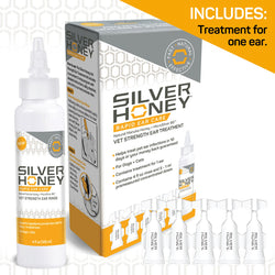 Silver Honey® Rapid Ear Care Vet Strength Ear Treatment (4 fl oz.) image