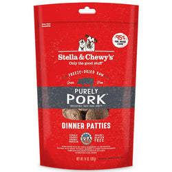 Stella & Chewy's Purely Pork Grain Free Dinner Patties Freeze Dried Raw Dog Food image