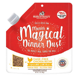 Stella & Chewy's Marie's Magical Dinner Dust Freeze-Dried Cage Free Chicken Recipe Dog Food Topper image