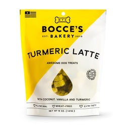 Bocce's Bakery Turmeric Latte Recipe Biscuit Dog Treats image