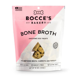 Bocce's Bakery Bone Broth Recipe Biscuit Dog Treats image