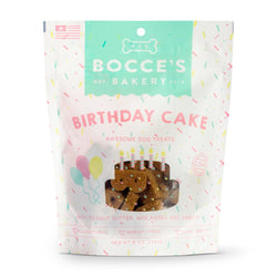 Bocce's Bakery Birthday Cake Recipe Biscuit Dog Treats image