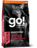 Petcurean GO! Solutions Sensitivities Limited Ingredient Salmon Recipe Dry Dog Food