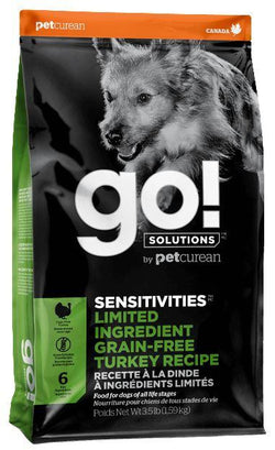 Petcurean GO! Solutions Sensitivities Limited Ingredient Turkey Recipe Dry Dog Food image
