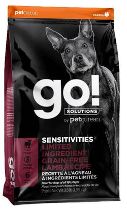 Petcurean GO! Solutions Sensitivities Limited Ingredient Lamb Recipe Dry Dog Food image