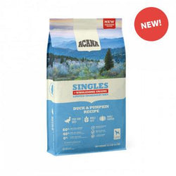 ACANA Singles + Wholesome Grains Limited Ingredient Diet Duck & Pumpkin Recipe Dry Dog Food image