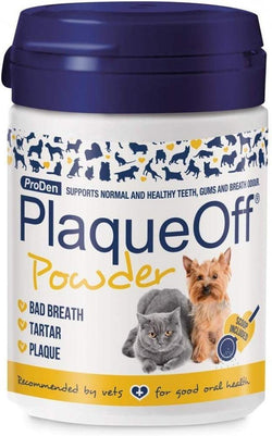 Proden PlaqueOff Dental Powder Supplement for Dogs & Cats image