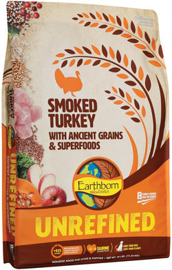Earthborn Holistic Unrefined Smoked Turkey with Ancient Grains & Superfoods Dry Dog Food image