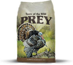 Taste Of The Wild Grain Free Prey Limited Ingredient Turkey Dry Dog Food image