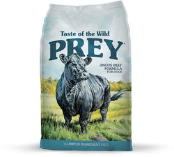 Taste Of The Wild Grain Free Prey Limited Ingredient Angus Beef Dry Dog Food image