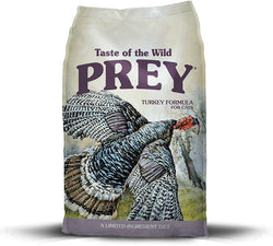 Taste Of The Wild Grain Free Prey Limited Ingredient Turkey Dry Cat Food image