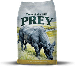 Taste Of The Wild Grain Free Prey Limited Ingredient Angus Beef Dry Cat Food image