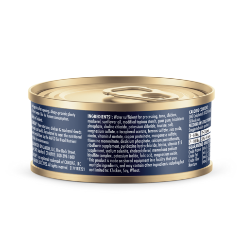 CANIDAE® PURE With Tuna, Chicken and Mackerel in Broth Wet Cat Food
