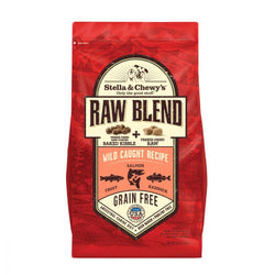 Stella & Chewy's Raw Blend Kibble Wild Caught Recipe Dry Dog Food image