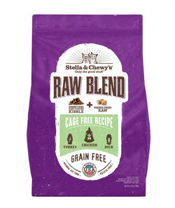 Stella & Chewy's Cat Kibble-Raw Blend Cage Free Poultry Recipe image
