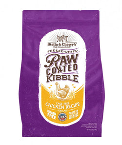 Stella & Chewy's Raw Coated Kibble Cage Free Chicken Recipe Dry Cat Food image