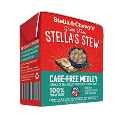 Stella & Chewy's Stella's Stew Cage Free Medley Recipe Food Topper for Dogs image