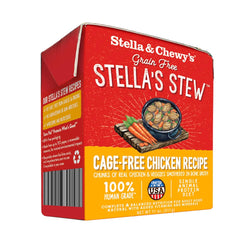 Stella & Chewy's Stella's Stew Cage Free Chicken Recipe Food Topper for Dogs image
