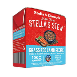 Stella & Chewy's Stella's Stew Grass Fed Lamb Recipe Food Topper for Dogs image