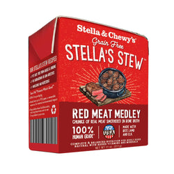 Stella & Chewy's Stella's Stew Red Meat Medley Recipe Food Topper for Dogs image