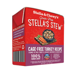 Stella & Chewy's Stella's Stew Cage Free Turkey Recipe Food Topper for Dogs image