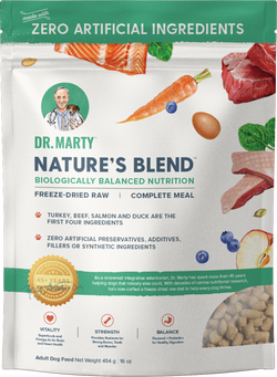 Dr. Marty Nature's Blend Freeze Dried Raw Dog Food image