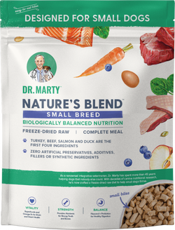 Dr. Marty Nature's Blend Small Breed Freeze Dried Raw Dog Food image