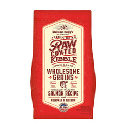 Stella & Chewy's Raw Coated Wholesome Grains Kibble Wild Caught Salmon image