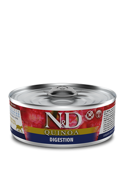 Farmina N&D Quinoa Cat Digestion Recipe image