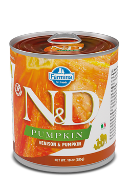 Farmina N&D Pumpkin Venison & Pumpkin Adult Wet Dog Food image