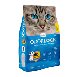 Intersand Odourlock Ultra premium multi-cat litter formula image