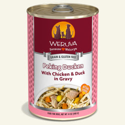 Weruva Peking Ducken with Chicken & Duck in Gravy Dog Food image
