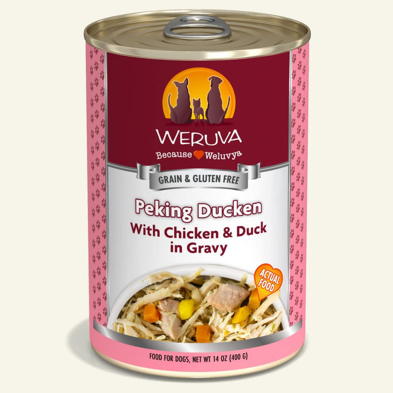 Weruva Peking Ducken with Chicken & Duck in Gravy Dog Food