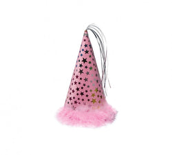 Charming Pet Party Hats, Pink image