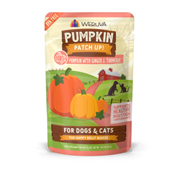 Weruva Pumpkin Patch Up!, Pumpkin with Ginger & Turmeric for Dogs & Cats image
