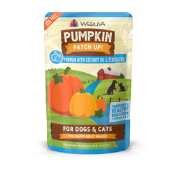 Weruva Pumpkin Patch Up!, Pumpkin with Coconut Oil & Flaxseeds for Dogs & Cats image