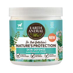 Earth Animal Nature's Protection Skin Defense Chews (90 Count) image