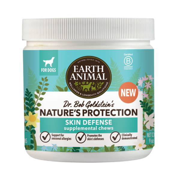 Earth Animal Nature's Protection Skin Defense Chews (90 Count)