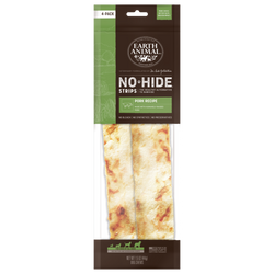 Earth Animal No-Hide® Pork Strips (4-pack) image
