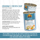Weruva Grandma's Chicken Soup with Chicken & Veggies Classic Dog Food (14.0 Oz - 12pk)