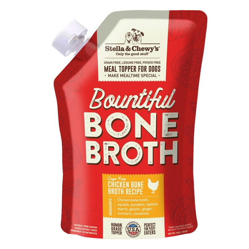 Stella & Chewy's Bountiful Bone Broth Cage Free Chicken Bone Broth Recipe