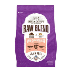 Stella & Chewy's Raw Blend Kibble Wild Caught Recipe Cat Food image