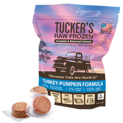 Tucker's Turkey-Pumpkin Raw Frozen Cat Food image