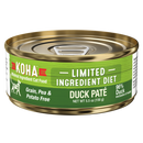 Koha Limited Ingredient Diet Duck Pâté for Cats (5.5-oz)