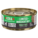 Koha Limited Ingredient Diet Turkey Pâté for Cats (3 oz cans - case of 24)