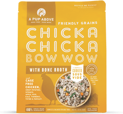 A Pup Above Chicka Chicka Bow Wow Dog Food image