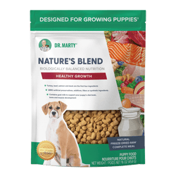 Dr. Marty Nature’s Blend Healthy Growth Premium Freeze-Dried Raw Puppy Food Designed For Growing Puppies image
