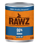 Rawz 96% Salmon Dog Food