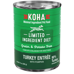 Koha Limited Ingredient Diet Turkey Entrée for Dogs image